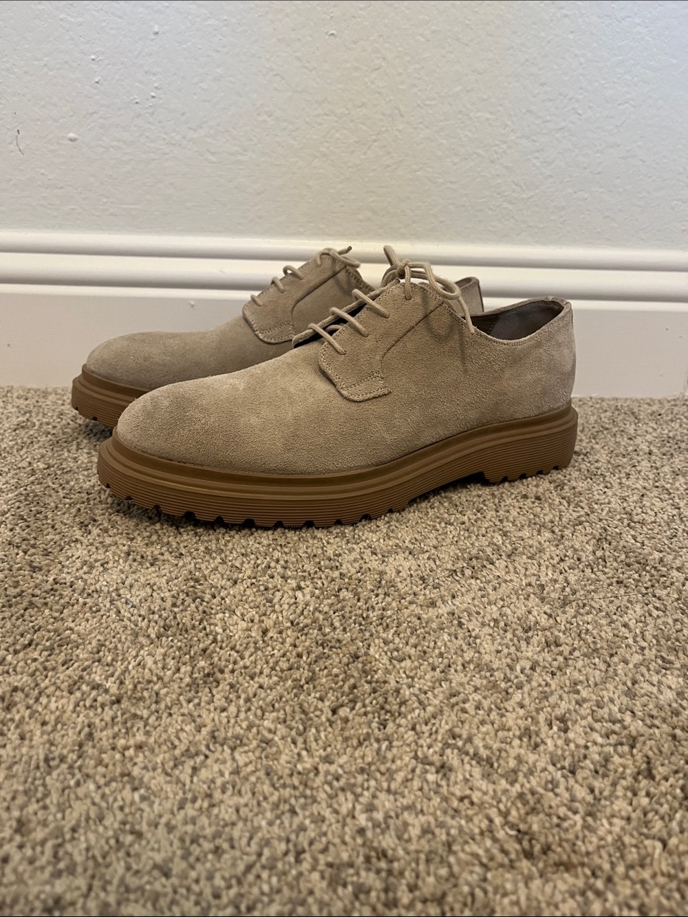 All Saints Suede Mavor Derby